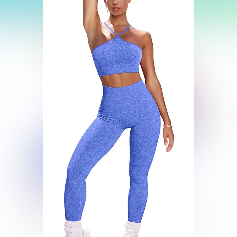 Matching Workout Set - Picture 2 of 4